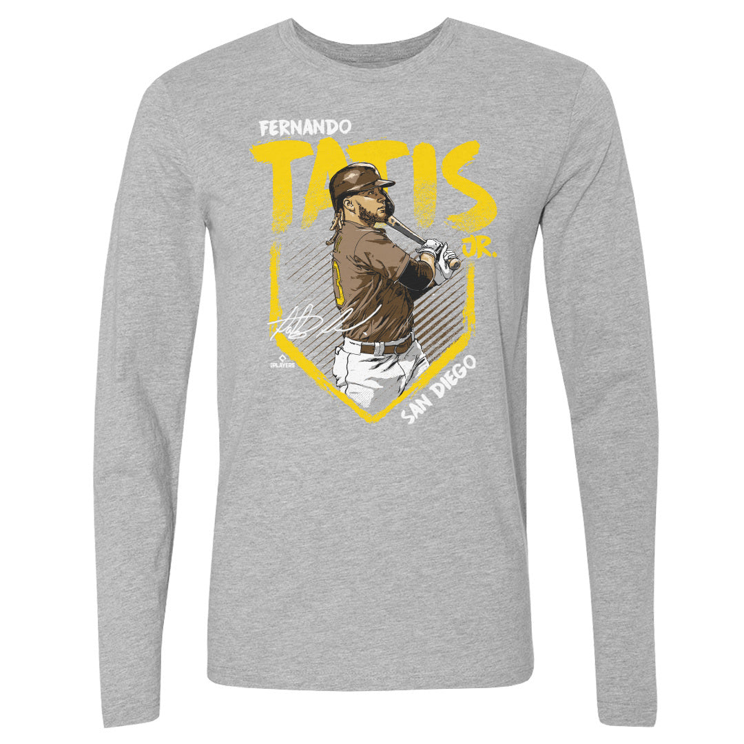 Fernando Tatis Jr. Men&#39;s Long Sleeve T-Shirt | 500 LEVEL