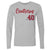 Willson Contreras Men's Long Sleeve T-Shirt | 500 LEVEL