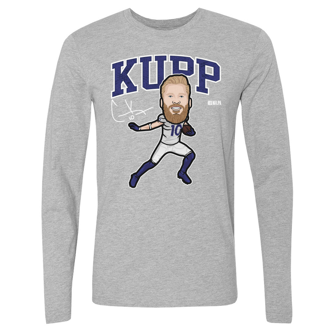 Cooper Kupp Men&#39;s Long Sleeve T-Shirt | 500 LEVEL