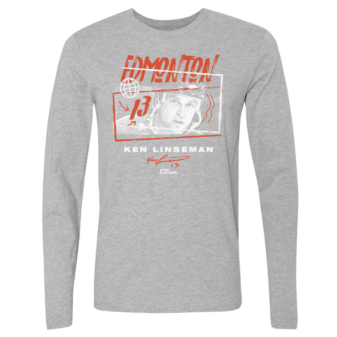 Ken Linseman Men&#39;s Long Sleeve T-Shirt | 500 LEVEL