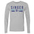 Brady Singer Men's Long Sleeve T-Shirt | 500 LEVEL