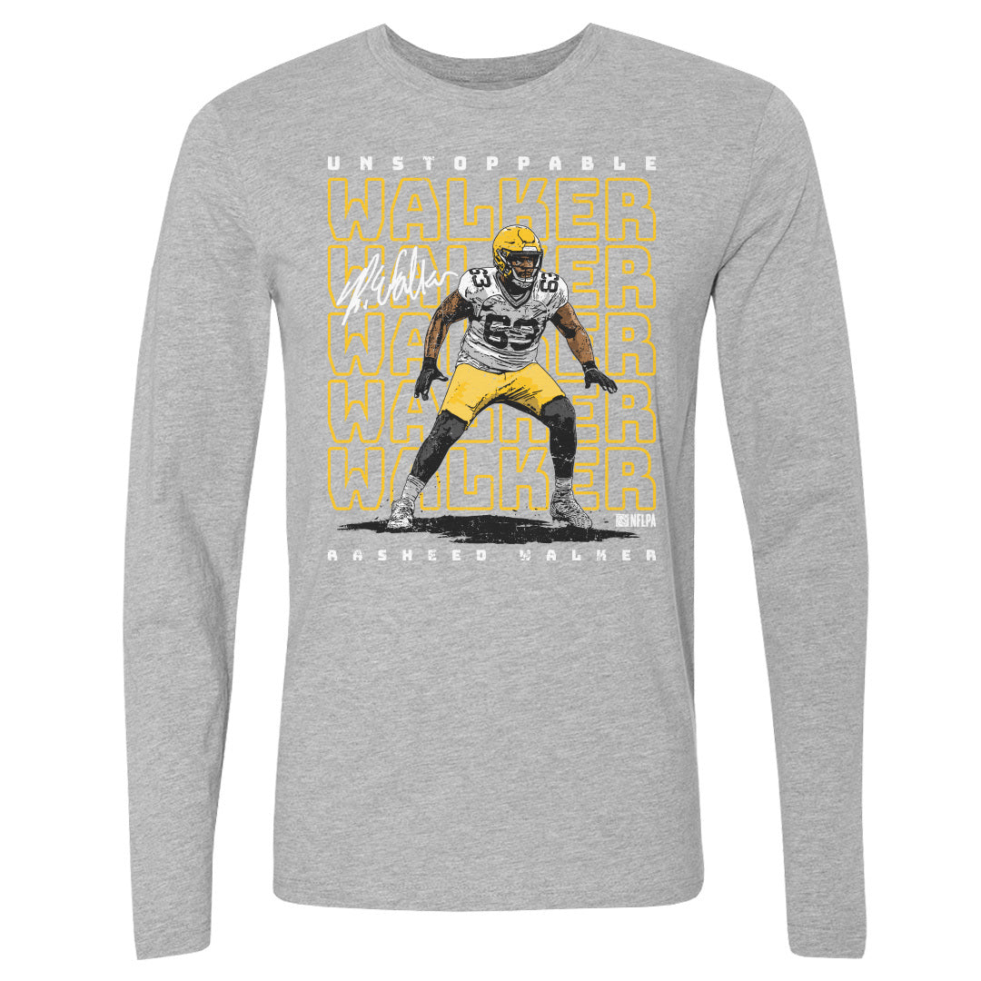 Rasheed Walker Men&#39;s Long Sleeve T-Shirt | 500 LEVEL