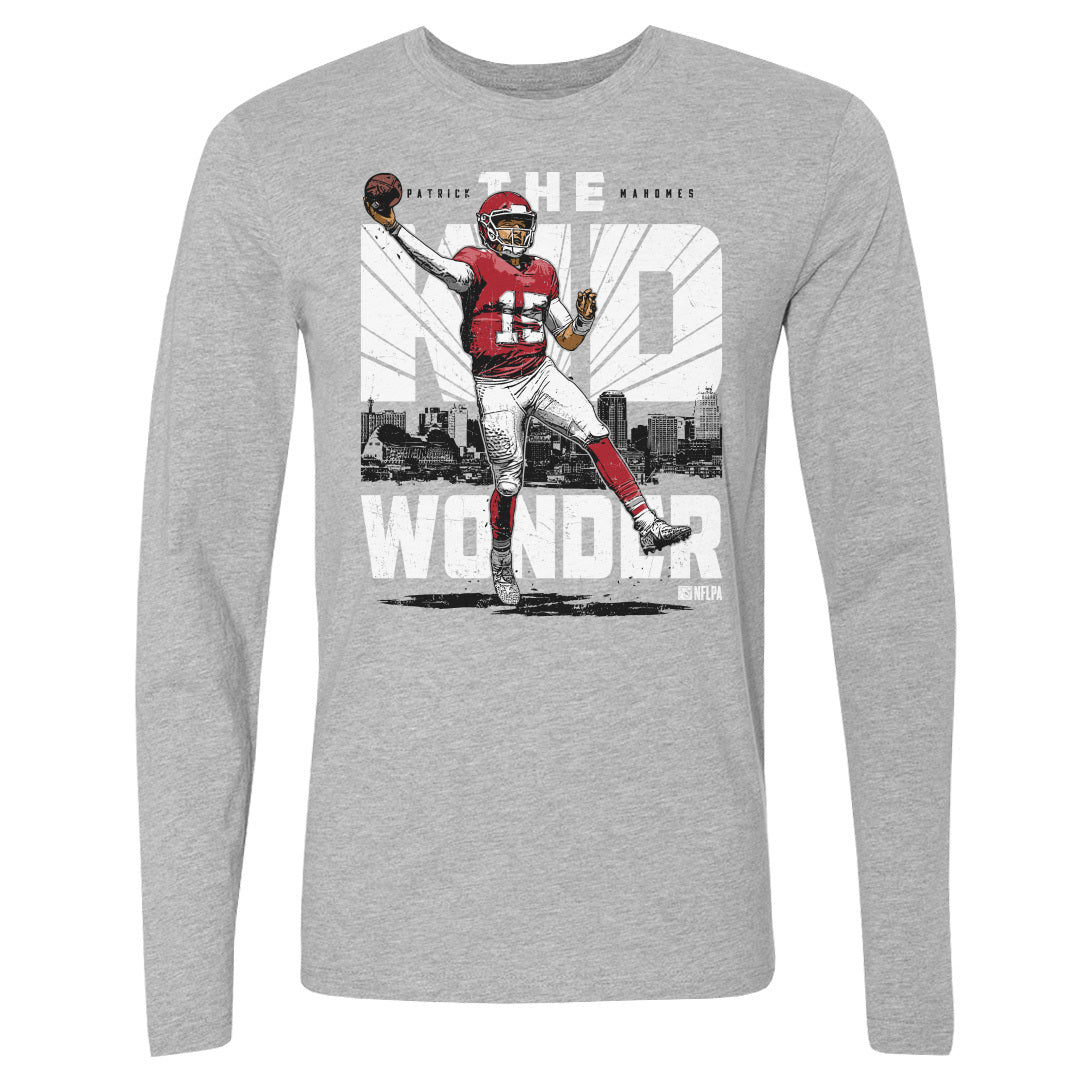 Patrick Mahomes Men&#39;s Long Sleeve T-Shirt | 500 LEVEL