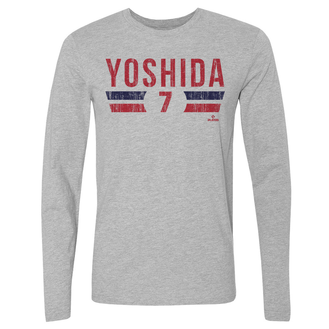 Masataka Yoshida Men&#39;s Long Sleeve T-Shirt | 500 LEVEL