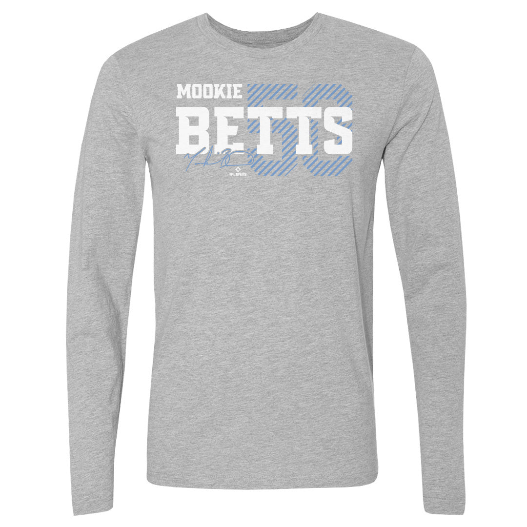 Mookie Betts Men&#39;s Long Sleeve T-Shirt | 500 LEVEL