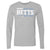 Mookie Betts Men's Long Sleeve T-Shirt | 500 LEVEL