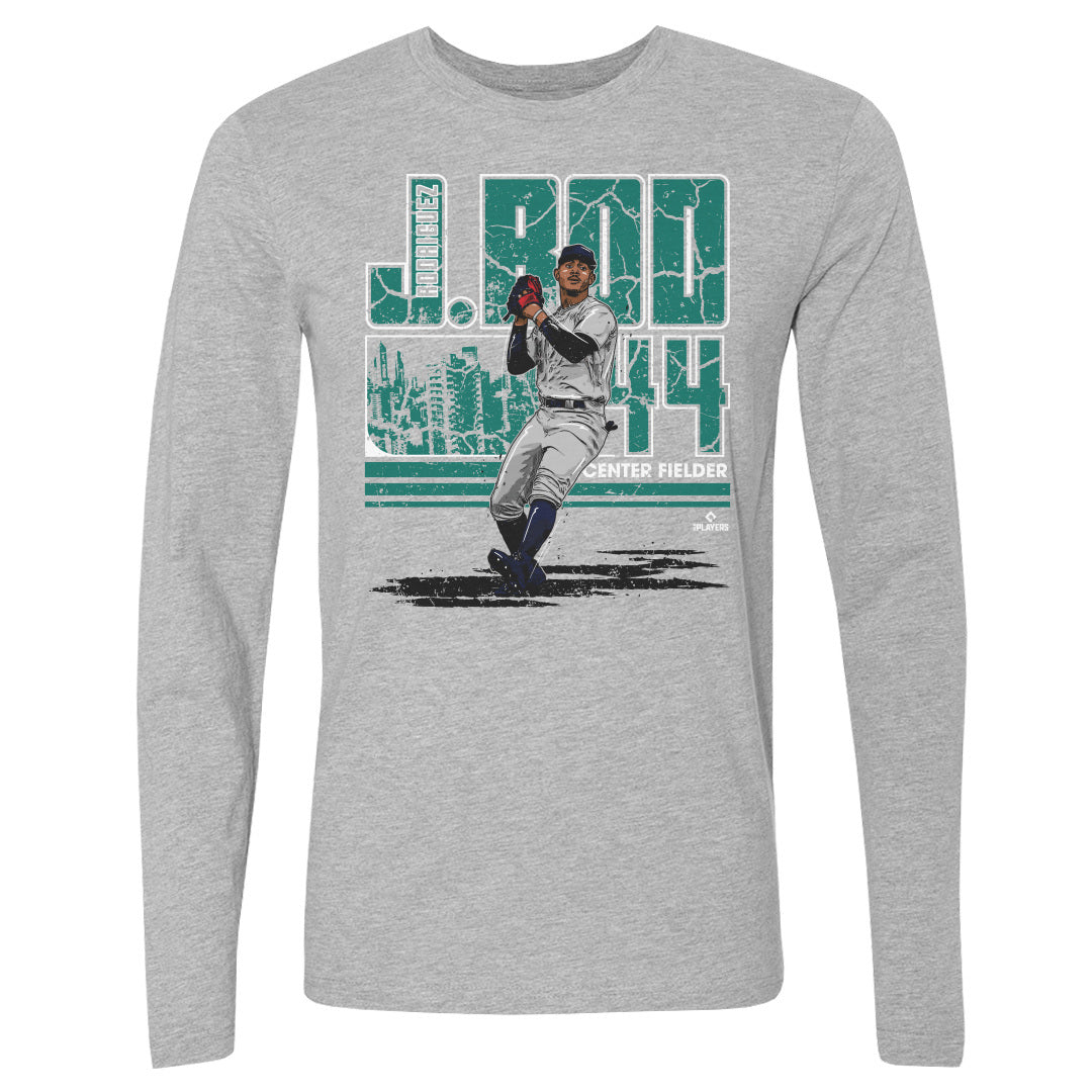 Julio Rodriguez Men&#39;s Long Sleeve T-Shirt | 500 LEVEL