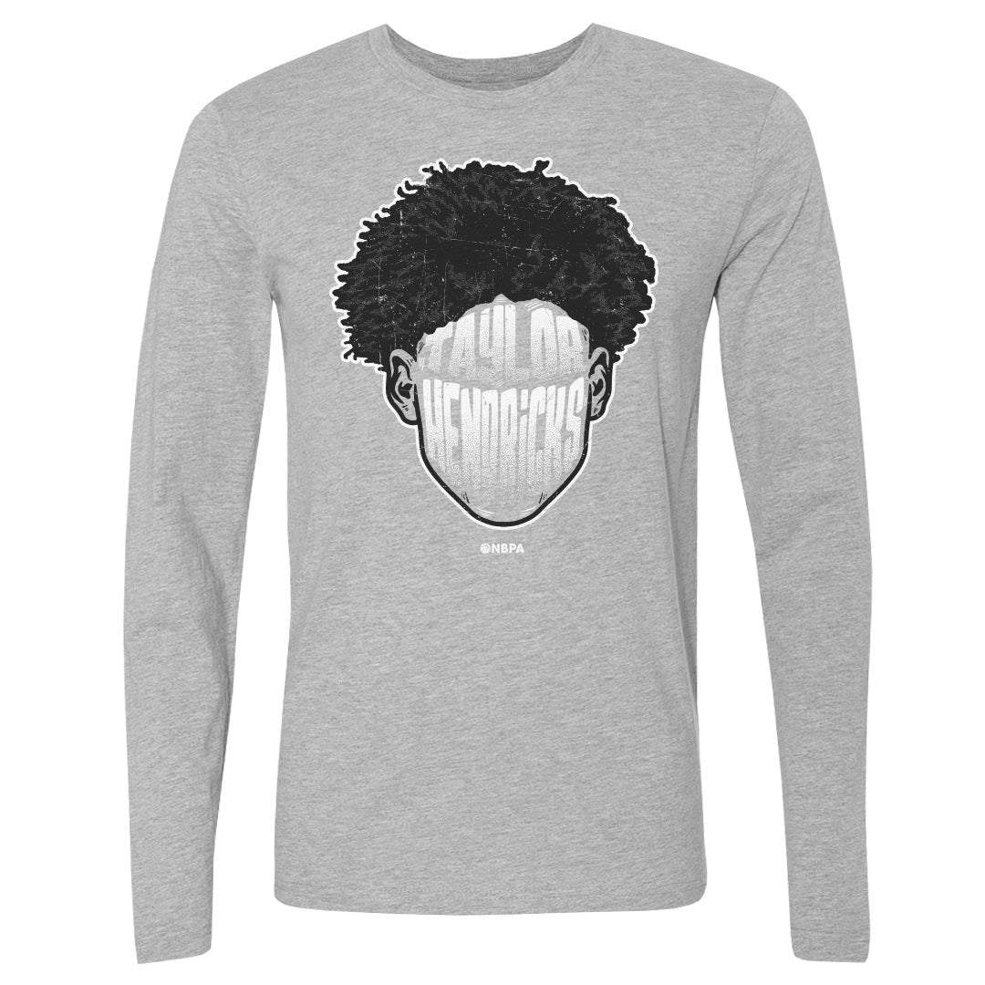 Taylor Hendricks Men&#39;s Long Sleeve T-Shirt | 500 LEVEL