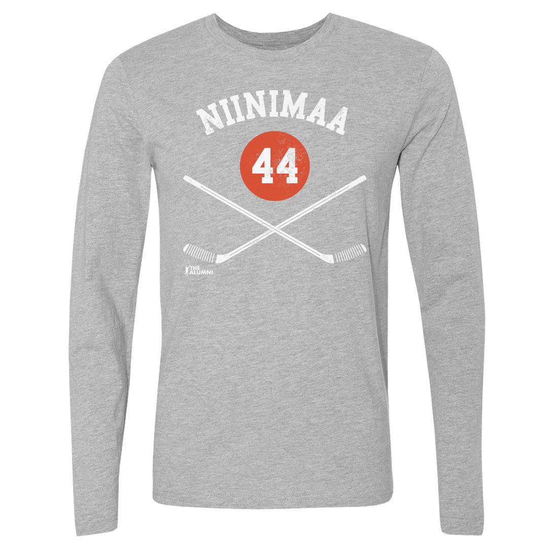 Janne Niinimaa Men&#39;s Long Sleeve T-Shirt | 500 LEVEL