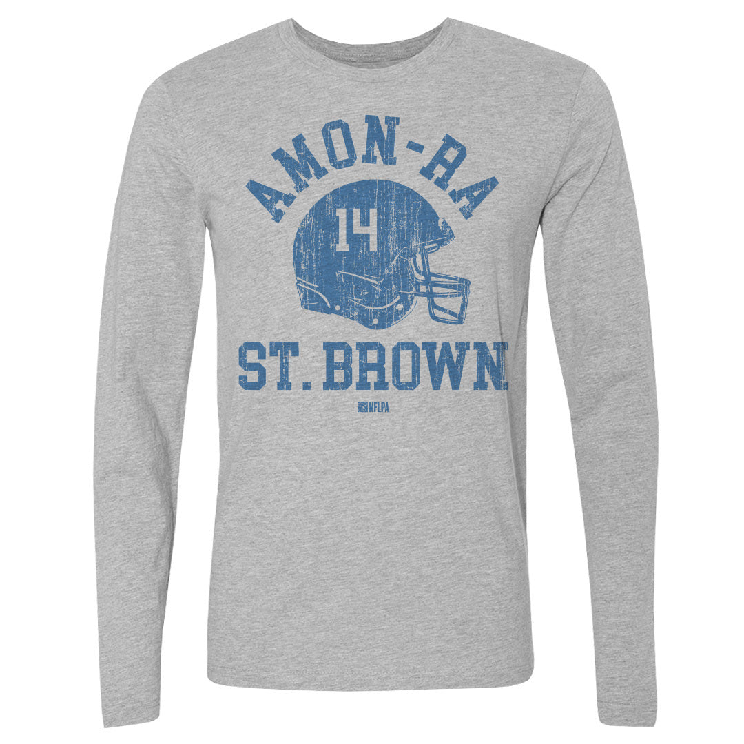 Amon-Ra St. Brown Men&#39;s Long Sleeve T-Shirt | 500 LEVEL