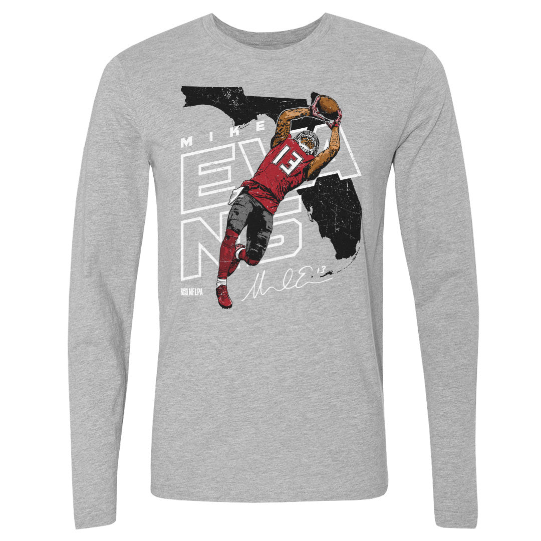 Mike Evans Men&#39;s Long Sleeve T-Shirt | 500 LEVEL