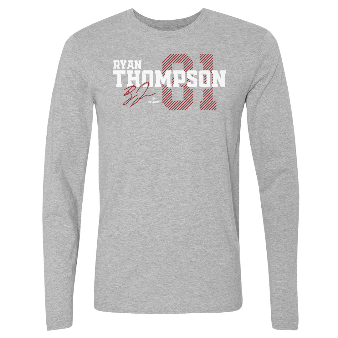 Ryan Thompson Men&#39;s Long Sleeve T-Shirt | 500 LEVEL