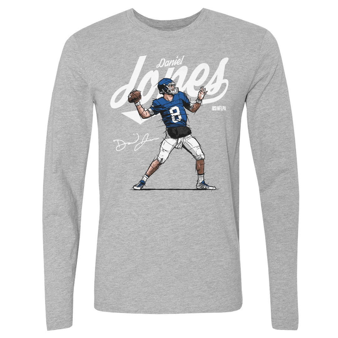 Daniel Jones Men&#39;s Long Sleeve T-Shirt | 500 LEVEL