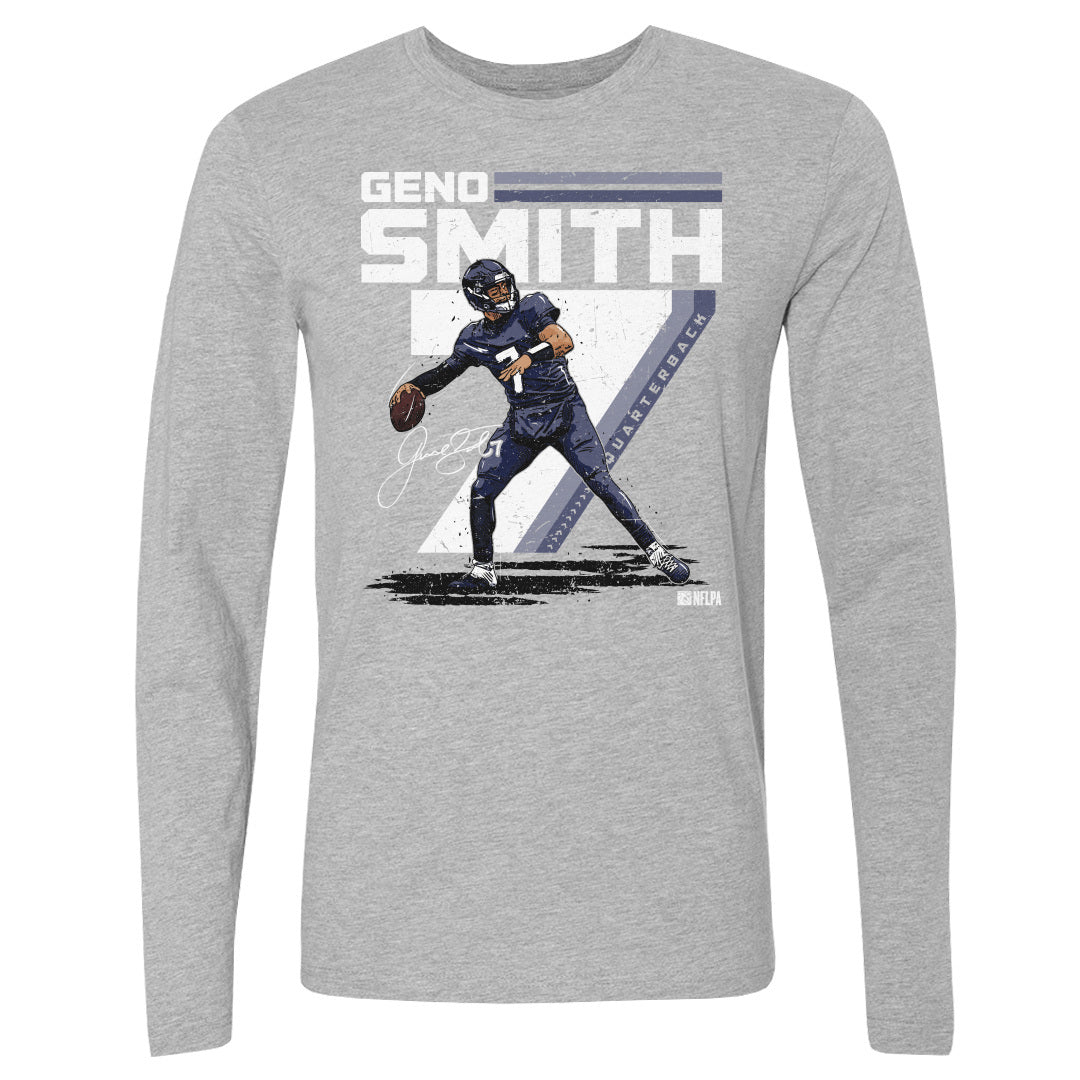 Geno Smith Men&#39;s Long Sleeve T-Shirt | 500 LEVEL