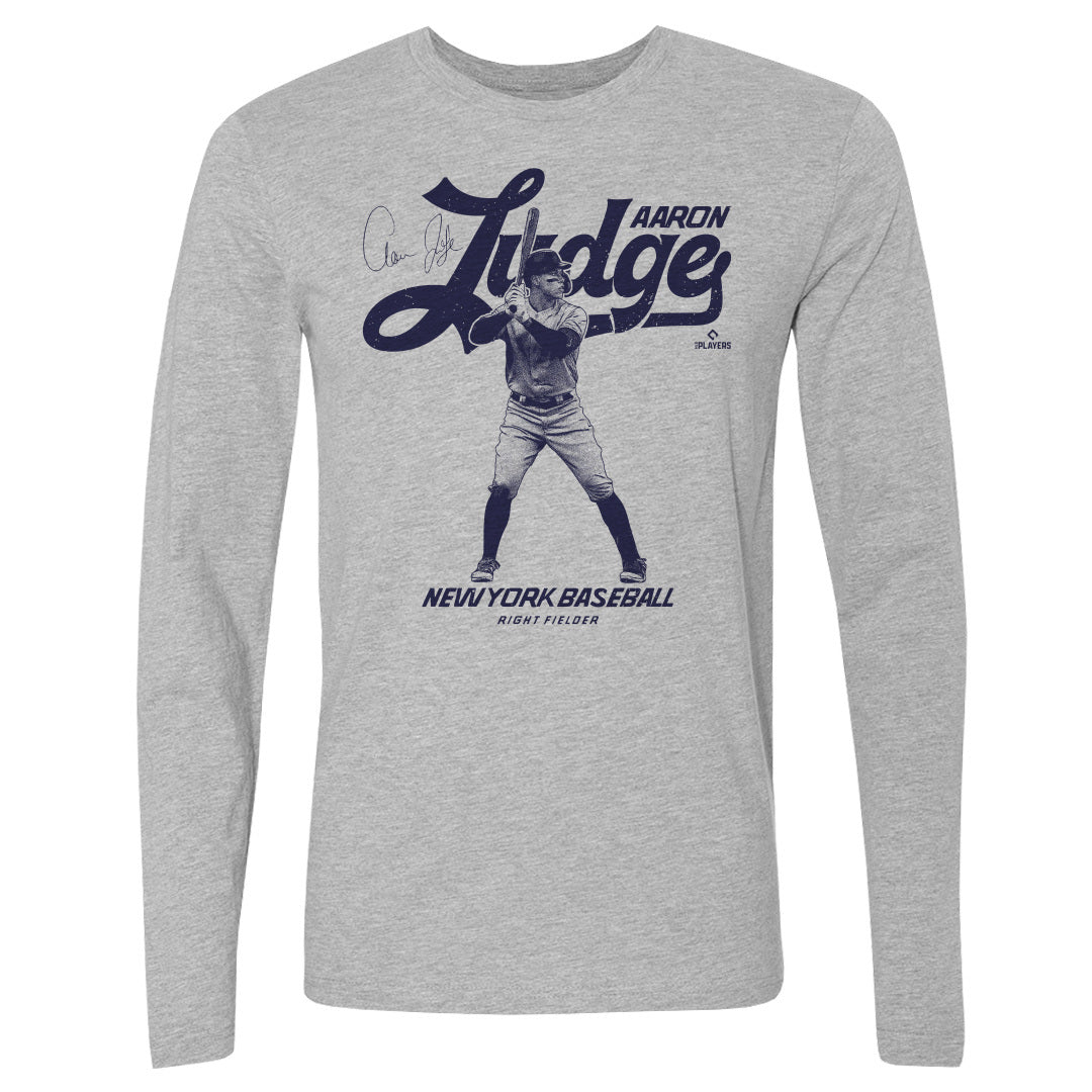 Aaron Judge Men&#39;s Long Sleeve T-Shirt | 500 LEVEL