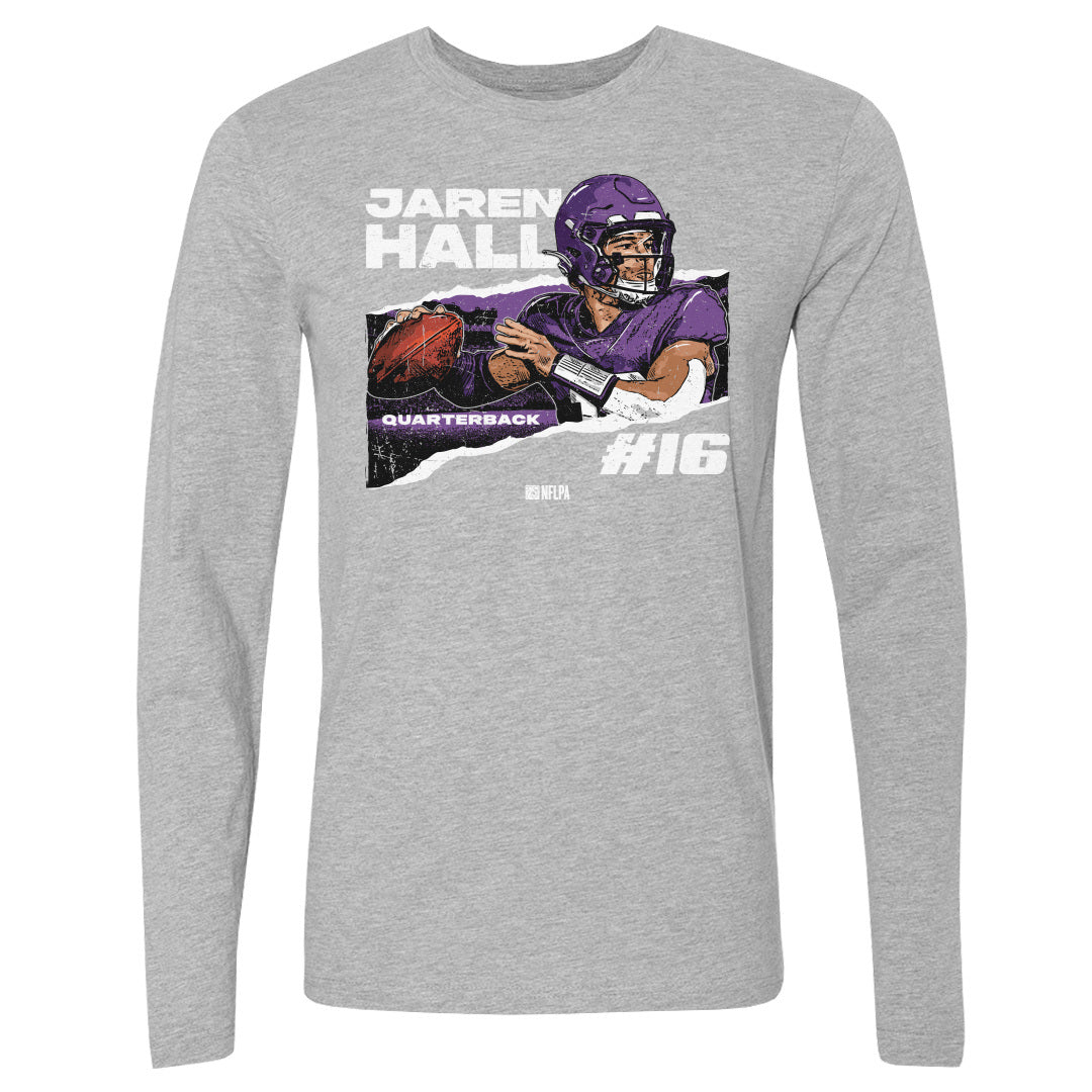 Jaren Hall Men&#39;s Long Sleeve T-Shirt | 500 LEVEL