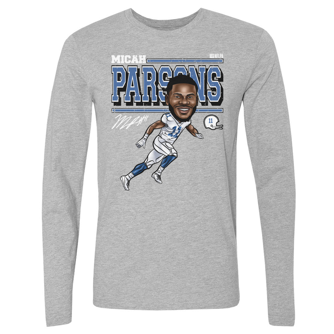 Micah Parsons Men's Long Sleeve T-Shirt 3601, Dallas Football Men's Long  Sleeve T-Shirt