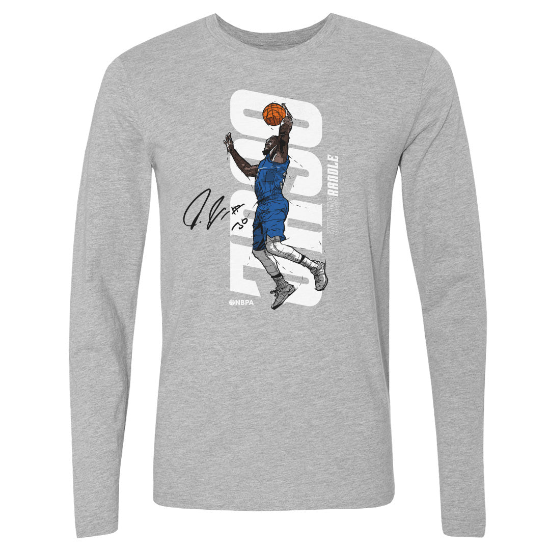 Julius Randle Men&#39;s Long Sleeve T-Shirt | 500 LEVEL