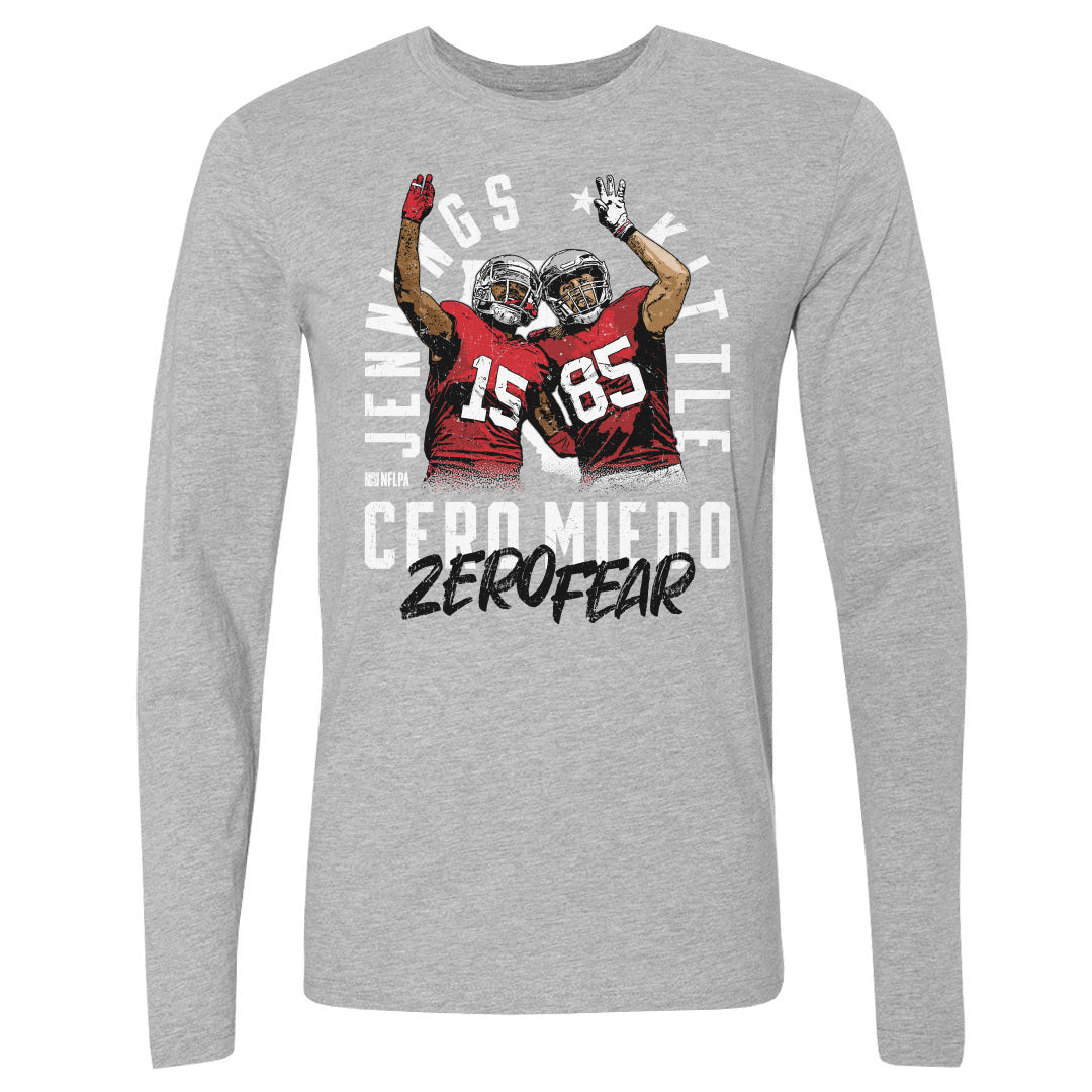 Jauan Jennings Men&#39;s Long Sleeve T-Shirt | 500 LEVEL