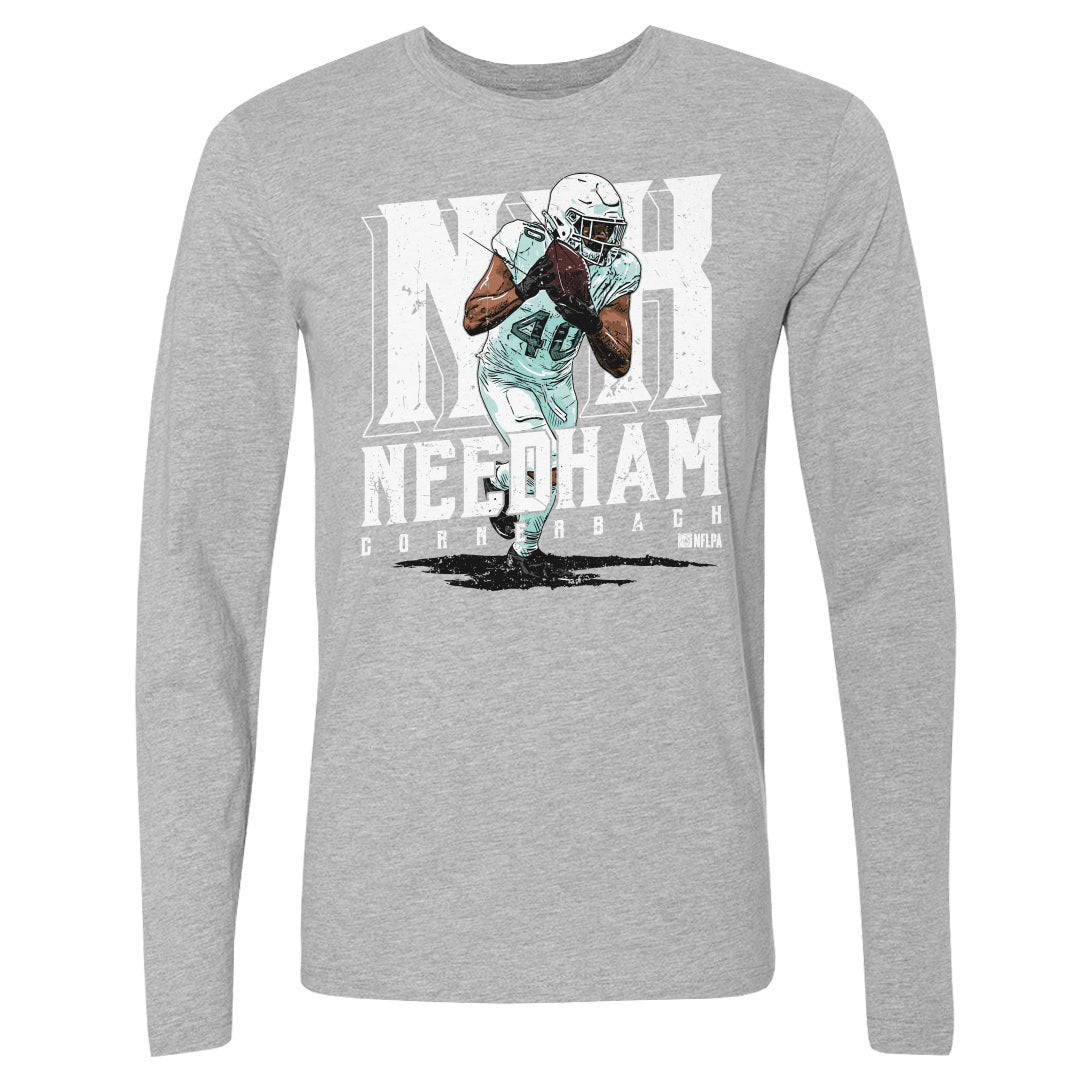 Nik Needham Men&#39;s Long Sleeve T-Shirt | 500 LEVEL