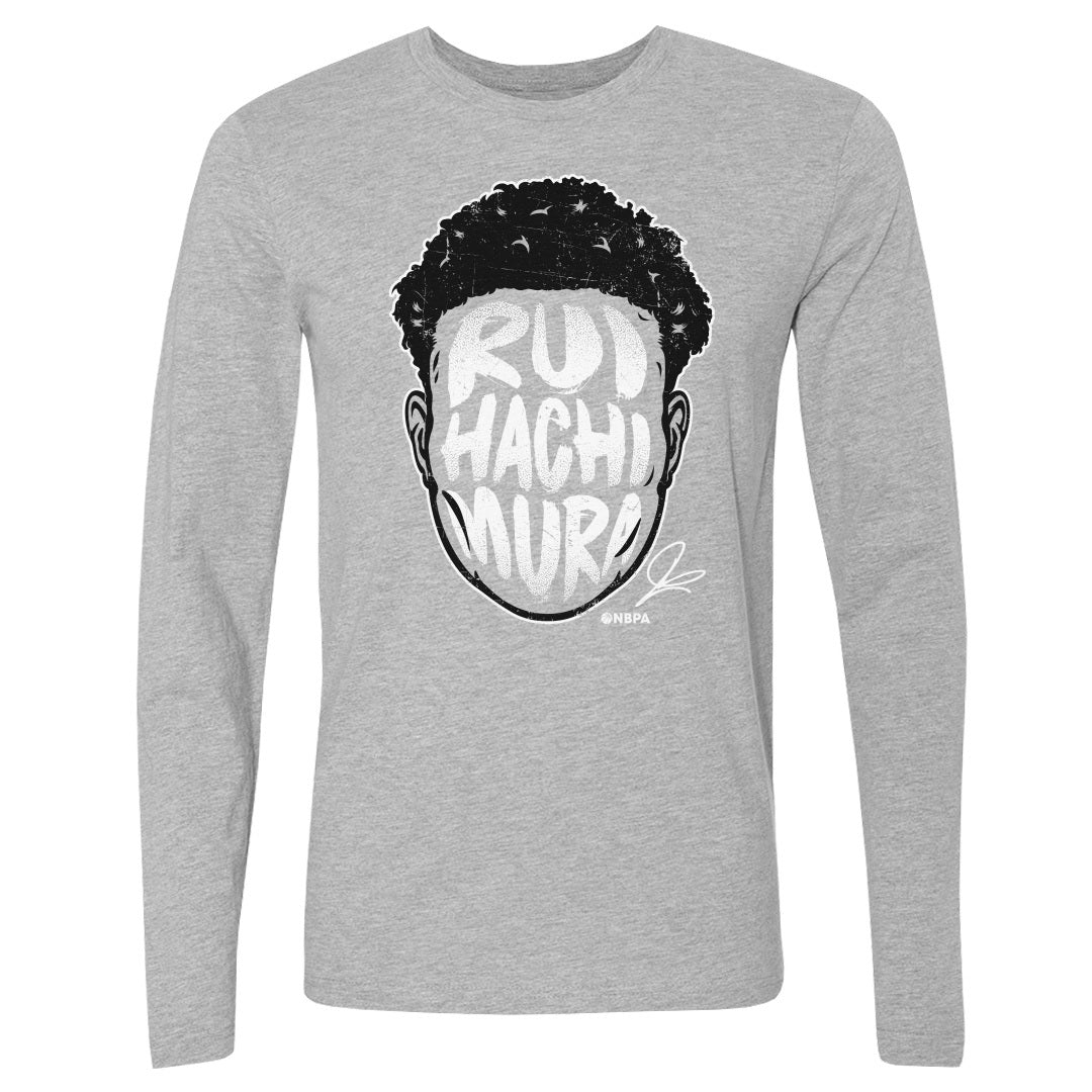 Rui Hachimura Men&#39;s Long Sleeve T-Shirt | 500 LEVEL