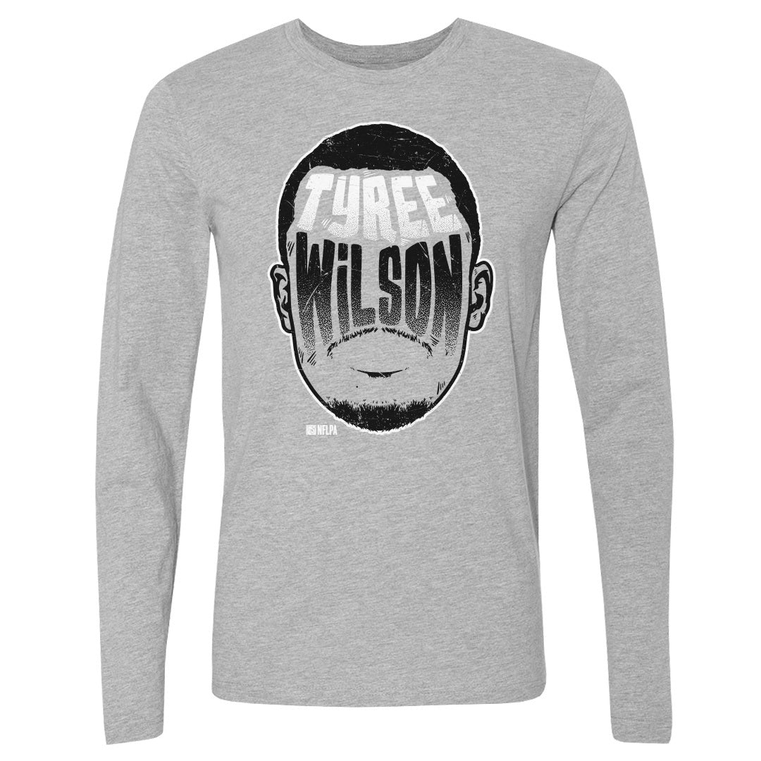 Tyree Wilson Men&#39;s Long Sleeve T-Shirt | 500 LEVEL