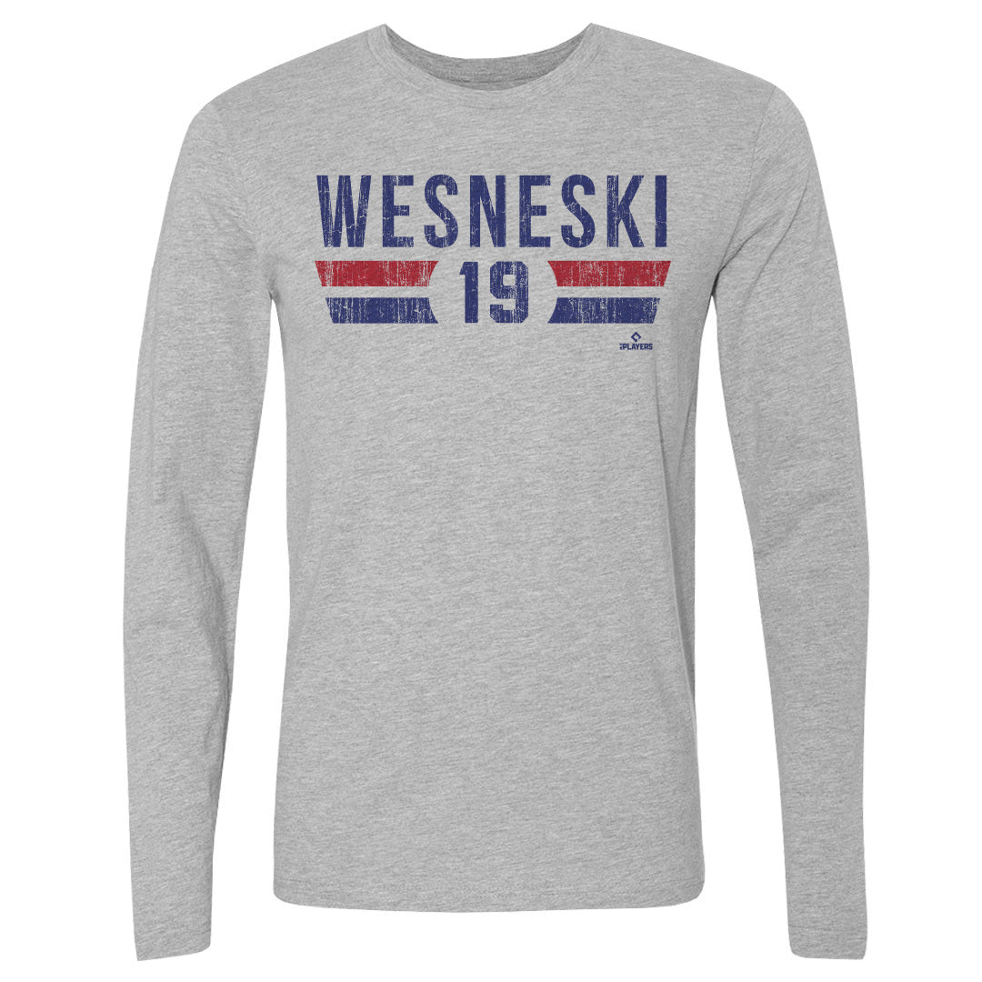 Hayden Wesneski Men&#39;s Long Sleeve T-Shirt | 500 LEVEL