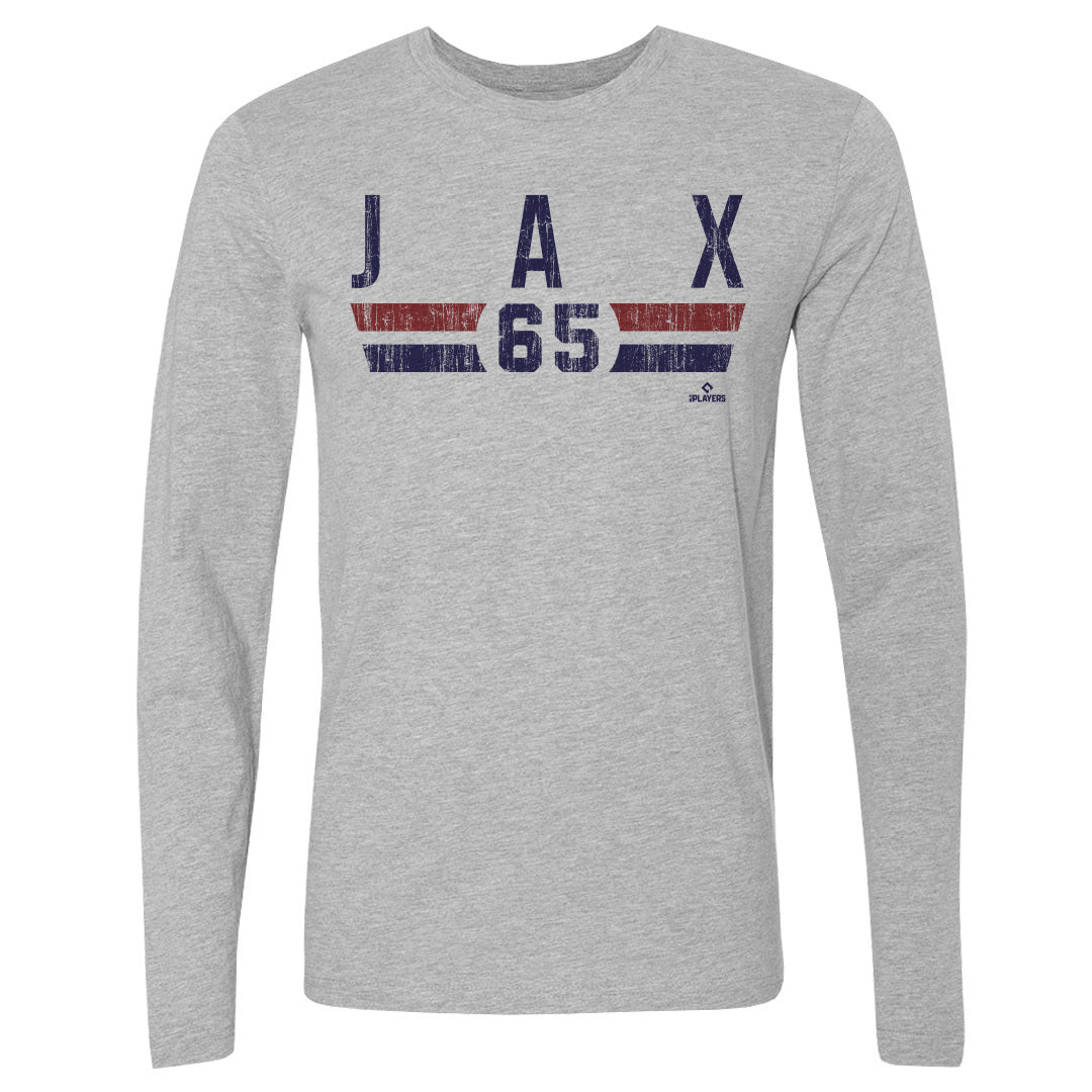 Griffin Jax Men&#39;s Long Sleeve T-Shirt | 500 LEVEL