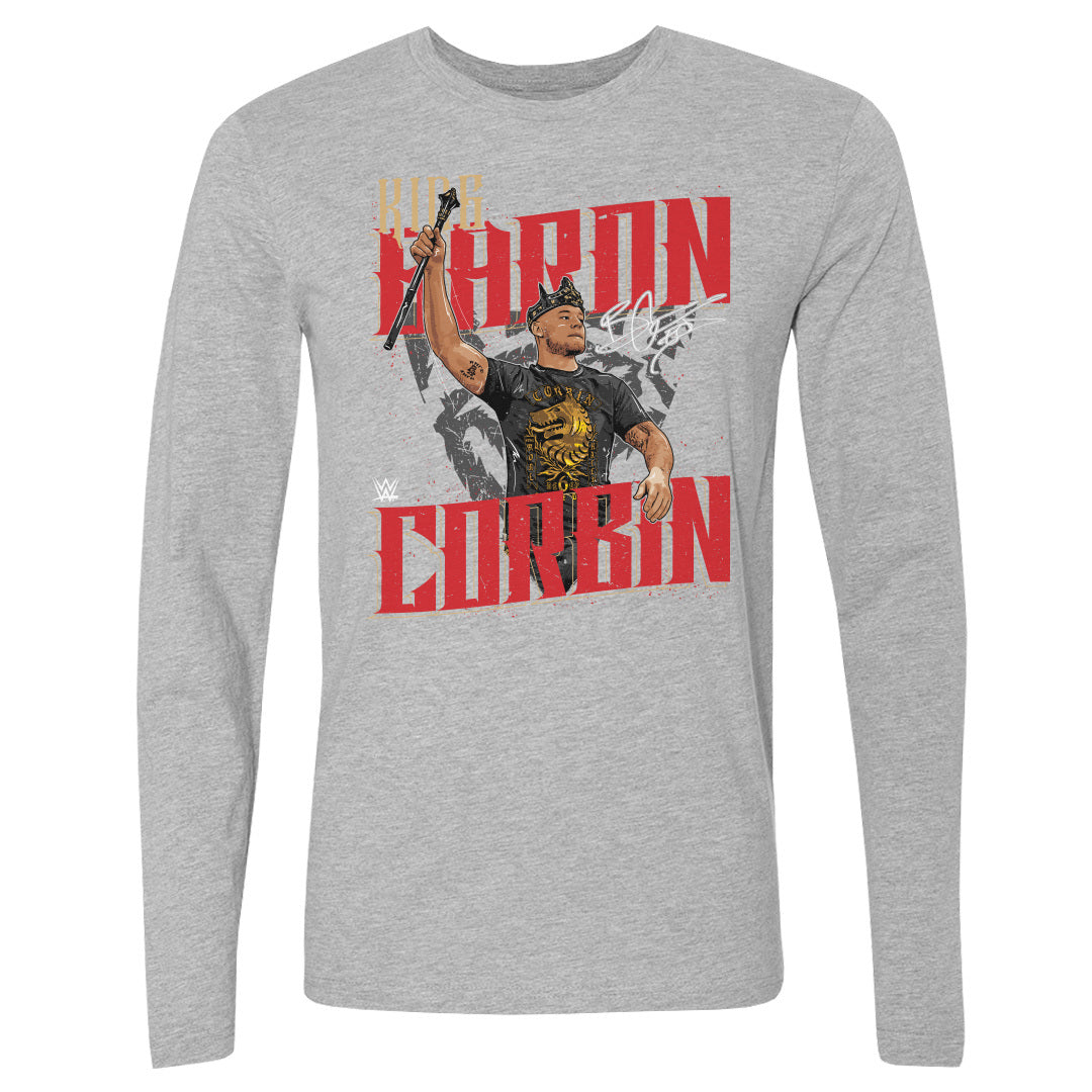 Baron Corbin Men&#39;s Long Sleeve T-Shirt | 500 LEVEL