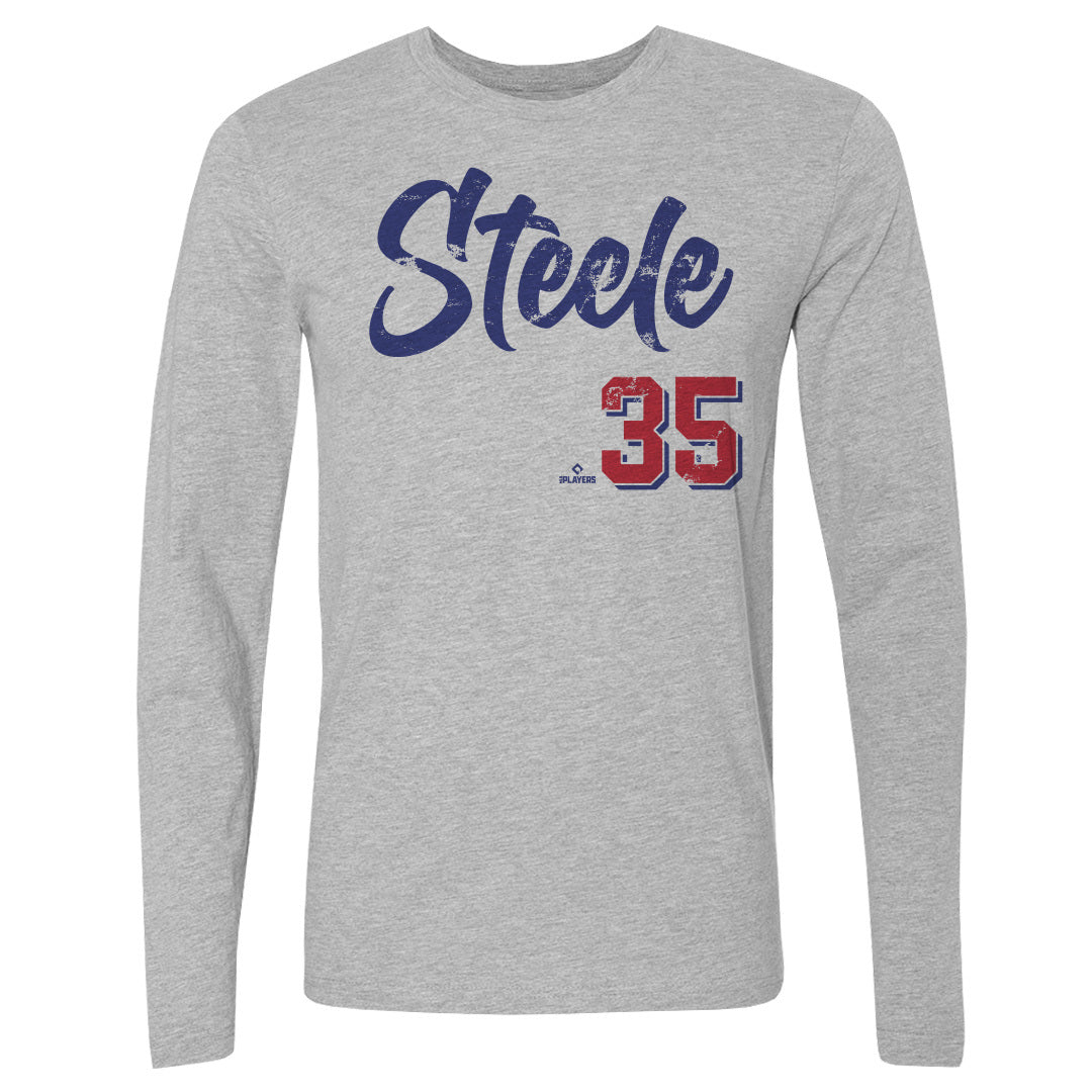 Justin Steele Men&#39;s Long Sleeve T-Shirt | 500 LEVEL