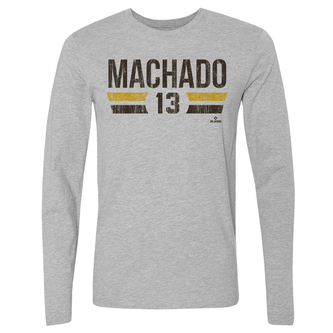 Manny Machado Men&#39;s Long Sleeve T-Shirt | 500 LEVEL