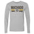 Manny Machado Men's Long Sleeve T-Shirt | 500 LEVEL