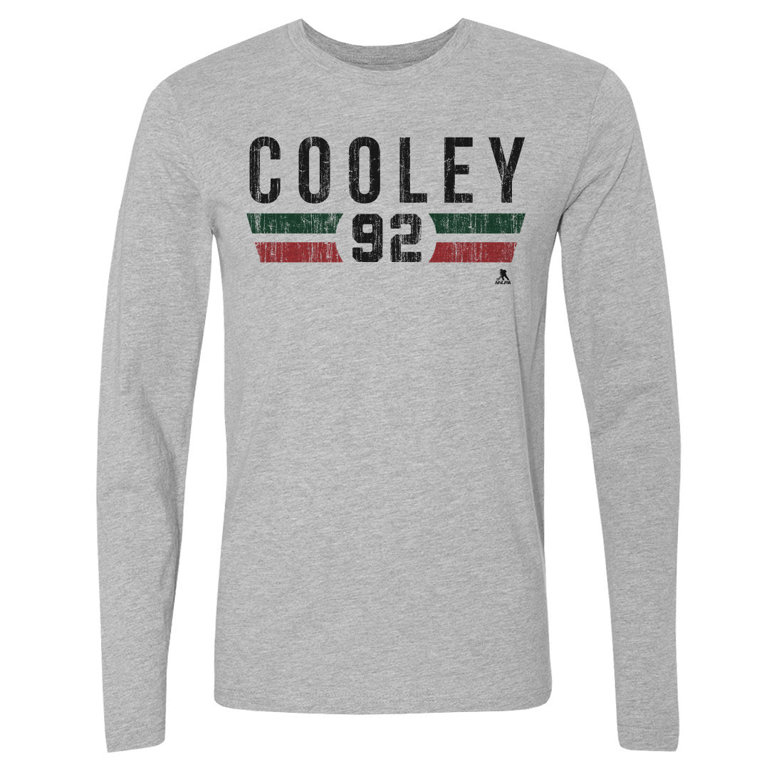 Logan Cooley Men&#39;s Long Sleeve T-Shirt | 500 LEVEL