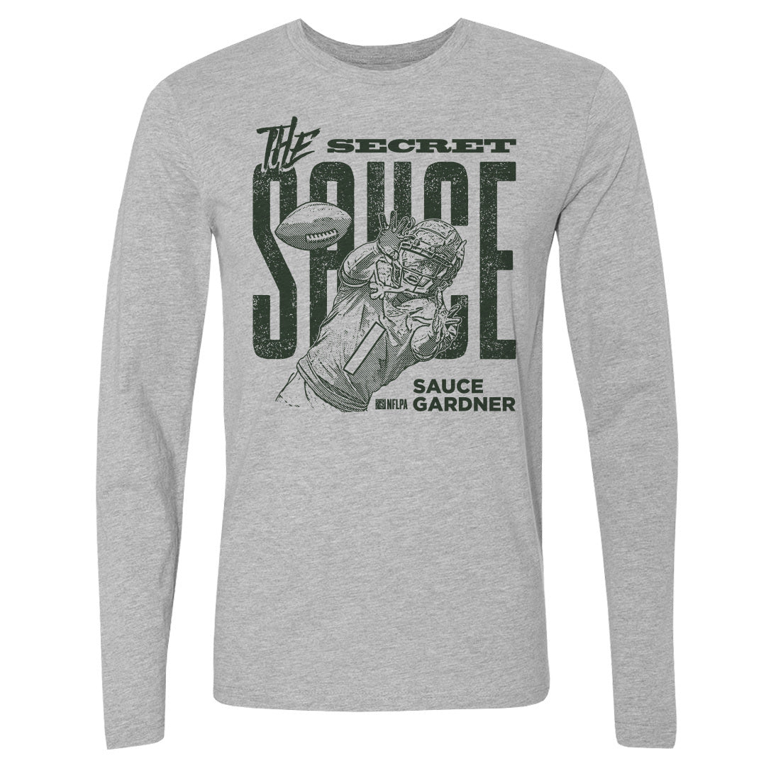 Sauce Gardner Men&#39;s Long Sleeve T-Shirt | 500 LEVEL