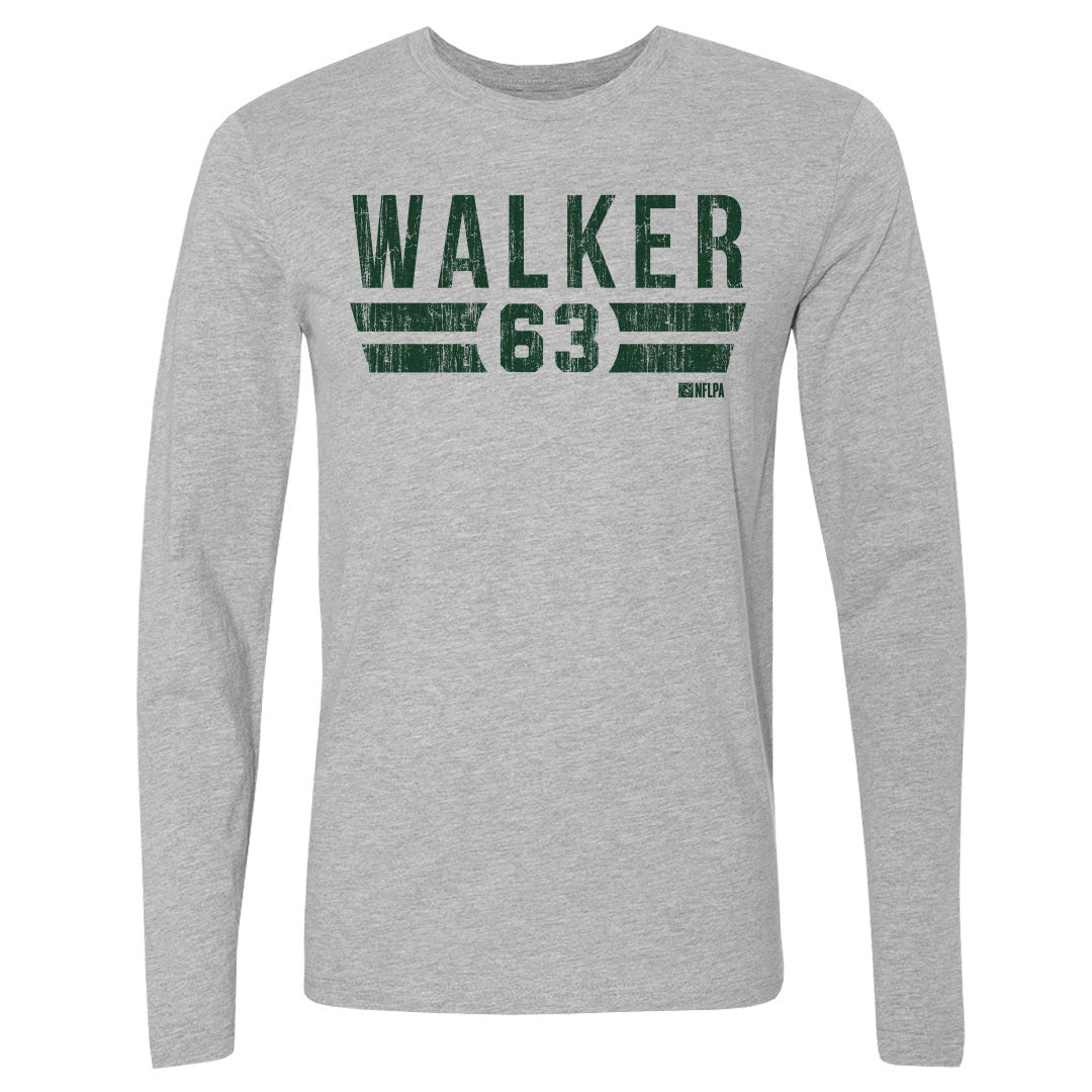 Rasheed Walker Men&#39;s Long Sleeve T-Shirt | 500 LEVEL