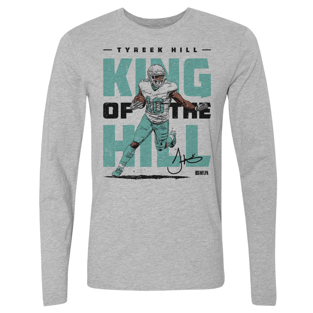 Tyreek Hill Men&#39;s Long Sleeve T-Shirt | 500 LEVEL