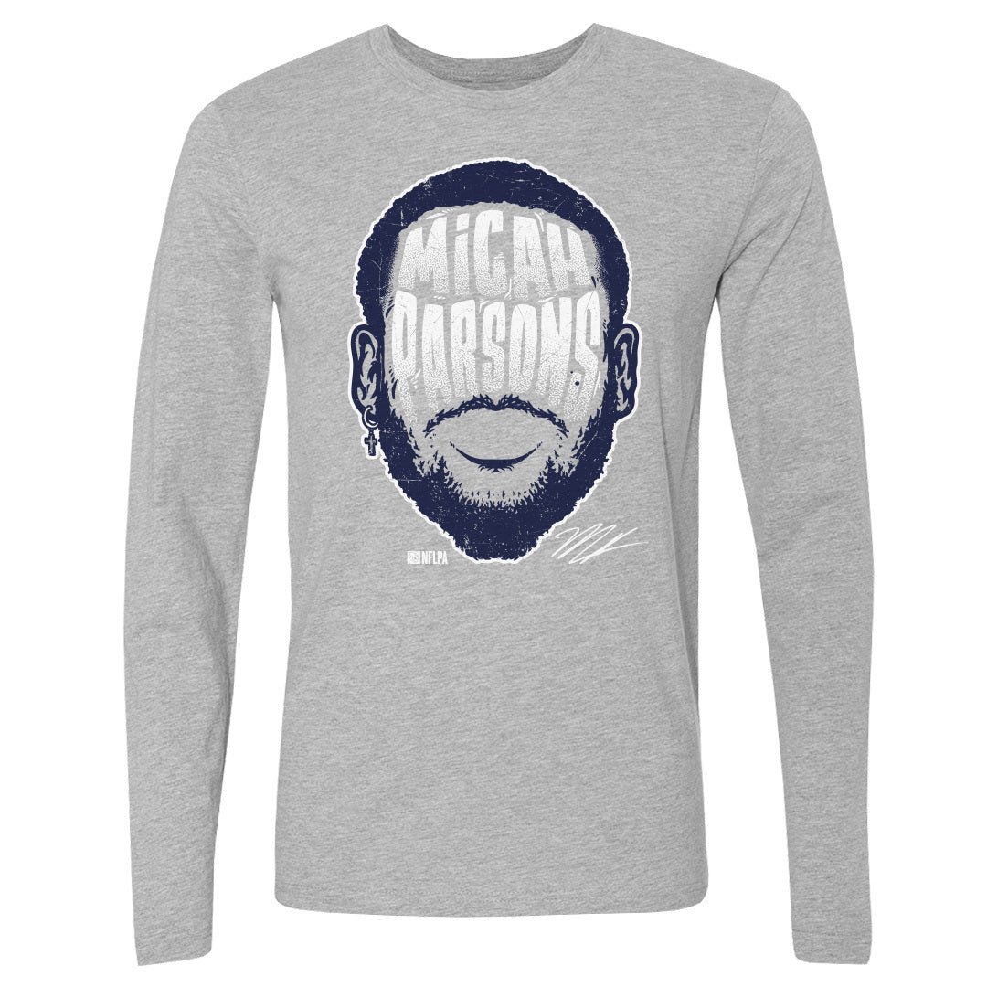 Micah Parsons Men&#39;s Long Sleeve T-Shirt | 500 LEVEL