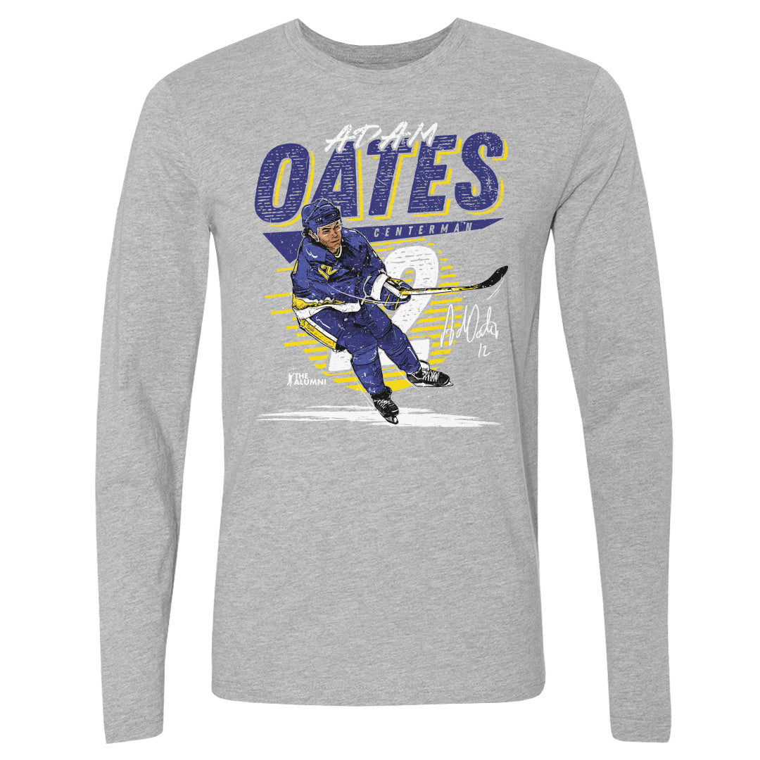 Adam Oates Men&#39;s Long Sleeve T-Shirt | 500 LEVEL