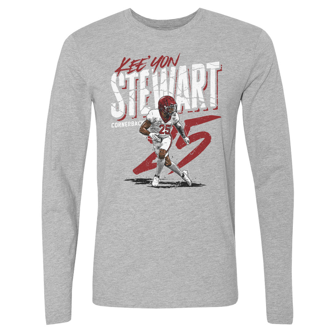 Kee&#39;yon Stewart Men&#39;s Long Sleeve T-Shirt | 500 LEVEL