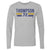 Tage Thompson Men's Long Sleeve T-Shirt | 500 LEVEL