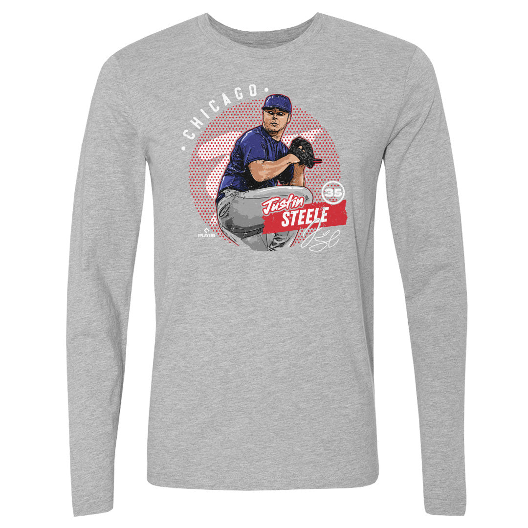 Justin Steele Men&#39;s Long Sleeve T-Shirt | 500 LEVEL