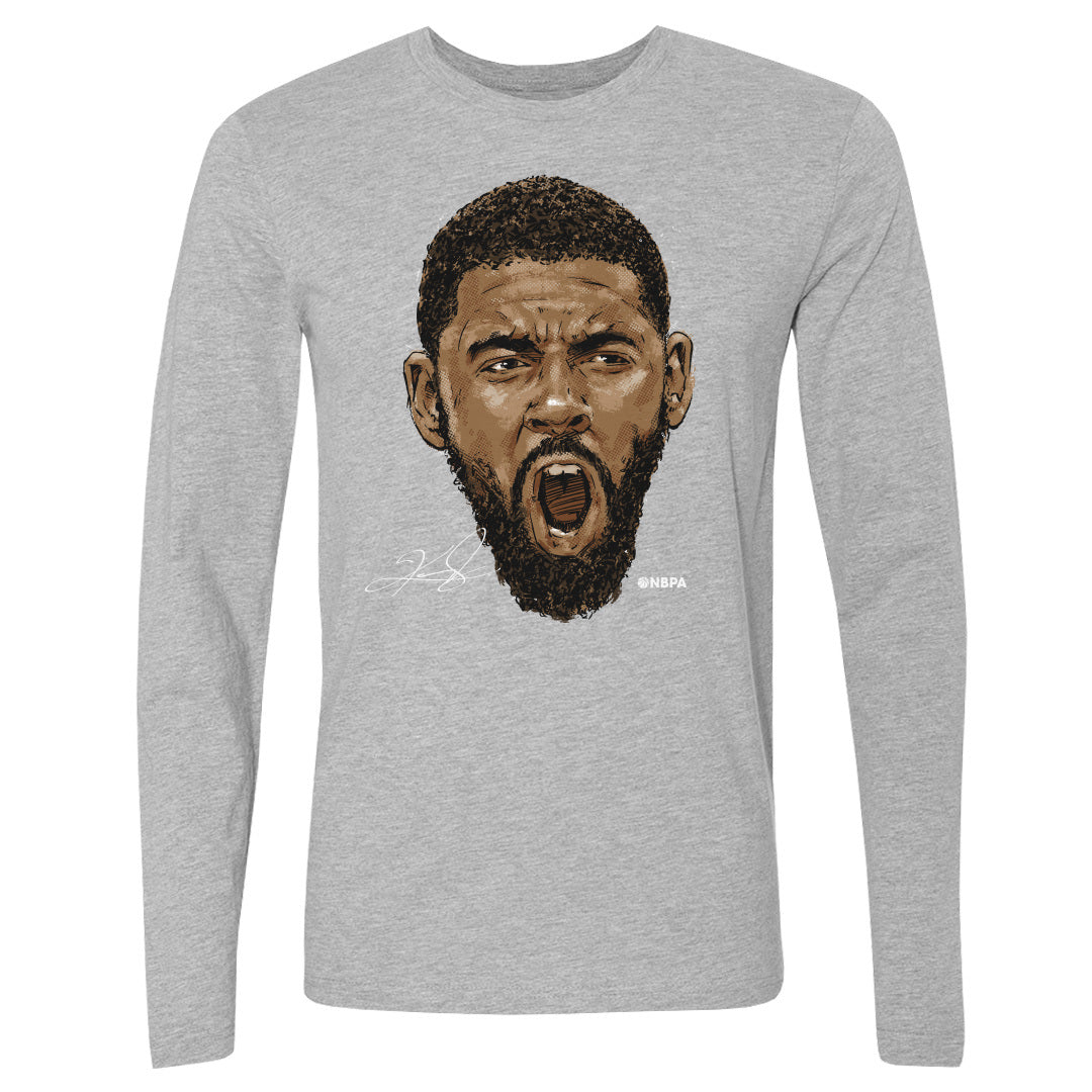 Kyrie Irving Men&#39;s Long Sleeve T-Shirt | 500 LEVEL