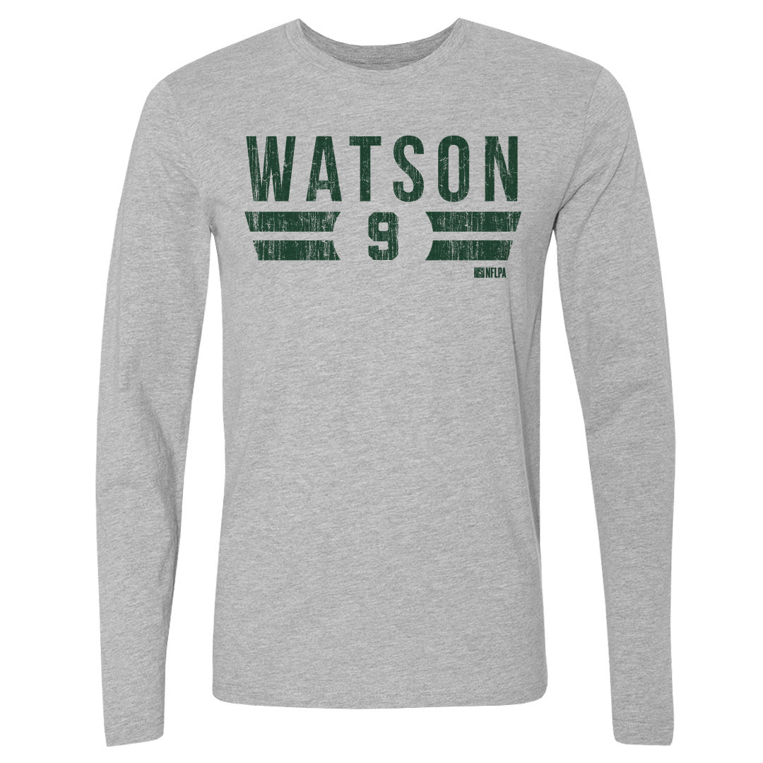 Christian Watson Men&#39;s Long Sleeve T-Shirt | 500 LEVEL