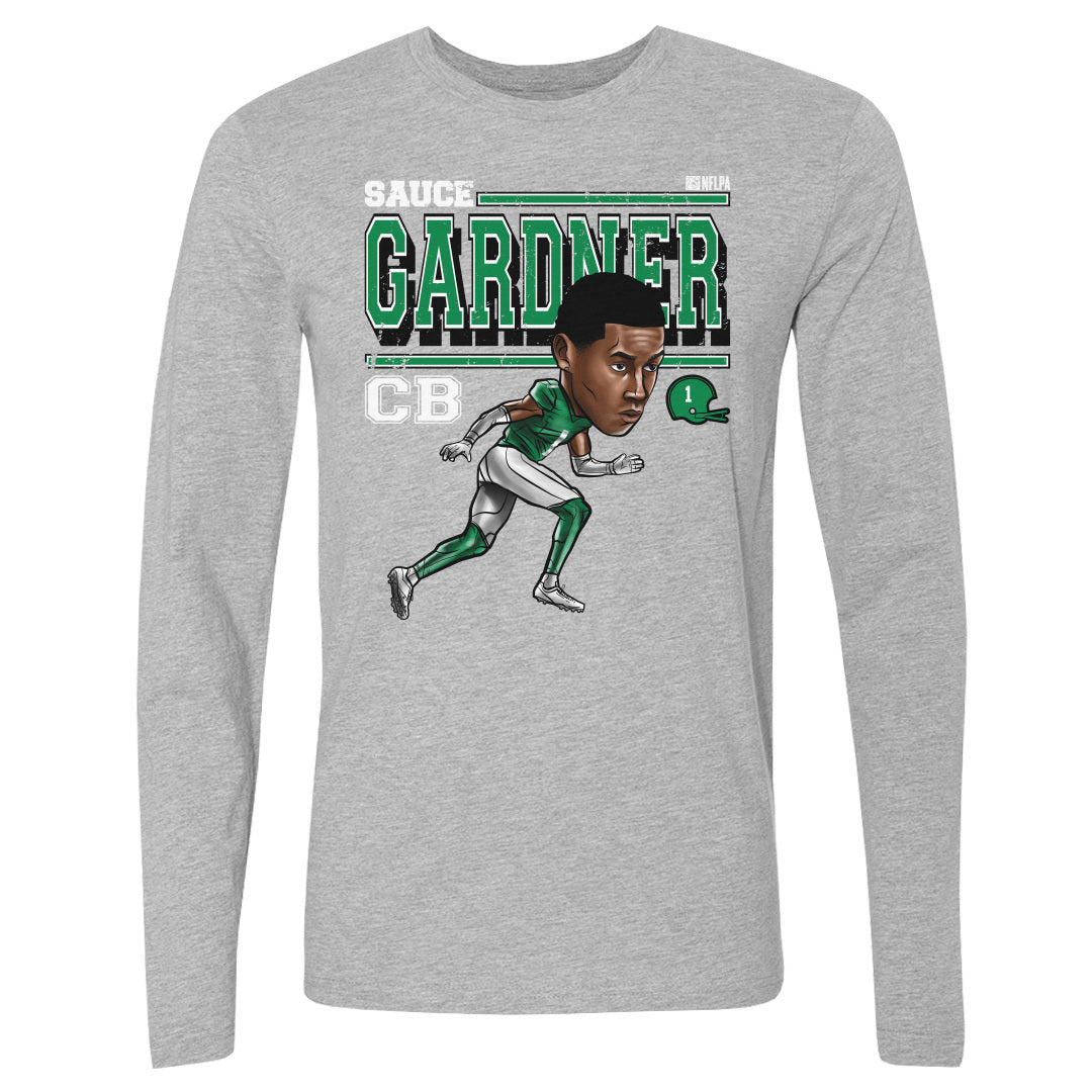 Sauce Gardner Men&#39;s Long Sleeve T-Shirt | 500 LEVEL