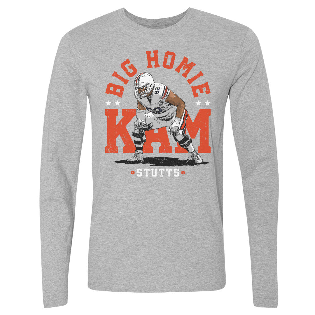 Kam Stutts Men&#39;s Long Sleeve T-Shirt | 500 LEVEL