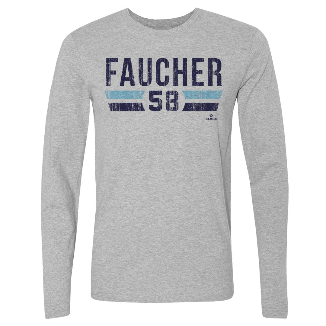 Calvin Faucher Men&#39;s Long Sleeve T-Shirt | 500 LEVEL