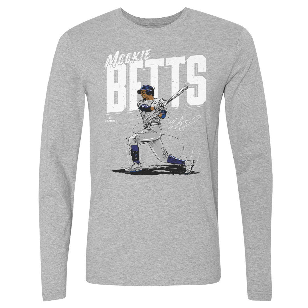 Mookie Betts Men&#39;s Long Sleeve T-Shirt | 500 LEVEL