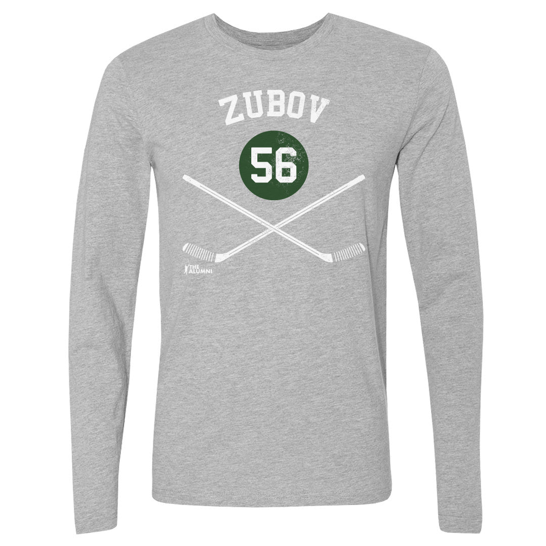 Sergei Zubov Men&#39;s Long Sleeve T-Shirt | 500 LEVEL