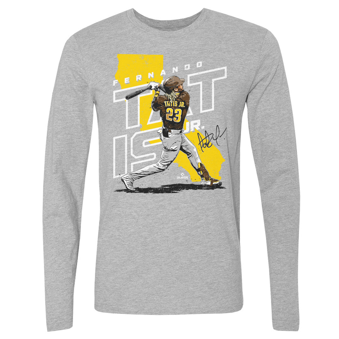 Fernando Tatis Jr. Men&#39;s Long Sleeve T-Shirt | 500 LEVEL