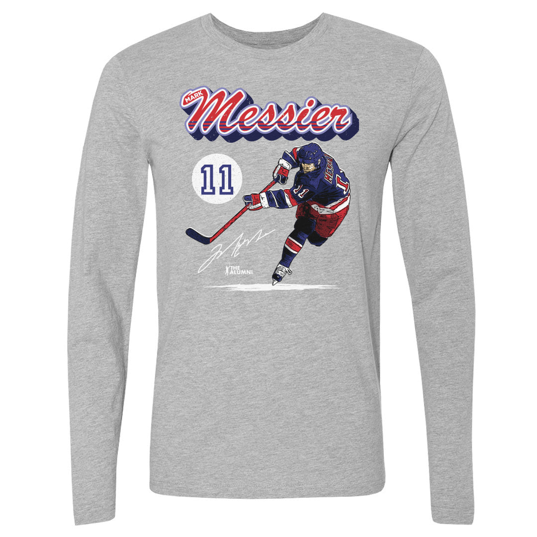 Mark Messier Men&#39;s Long Sleeve T-Shirt | 500 LEVEL